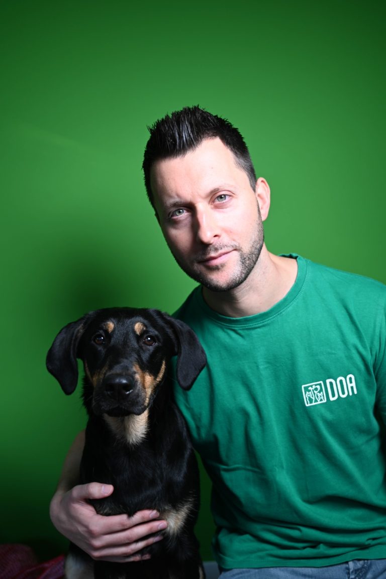 DOA-kanjer Steve vrijwilliger dagopvang