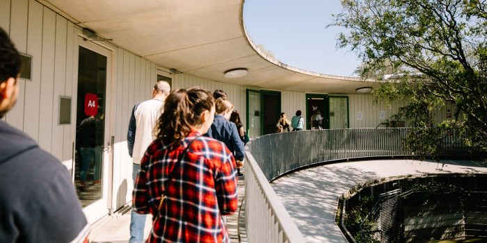 Tijdens de bijeenkomst krijg je een rondleiding